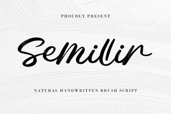 Semillir Font Poster 1