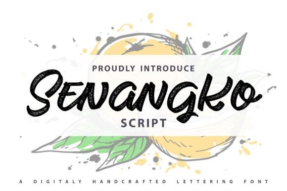 Senangko Font