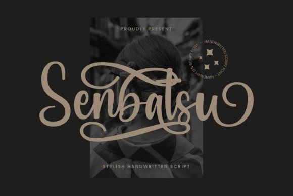Senbatsu Font Poster 1
