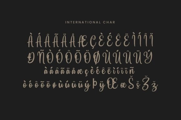 Senbatsu Font Poster 6
