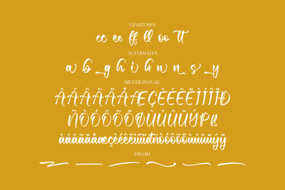 Senittahna Font Poster 14