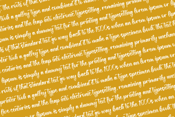 Senittahna Font Poster 8