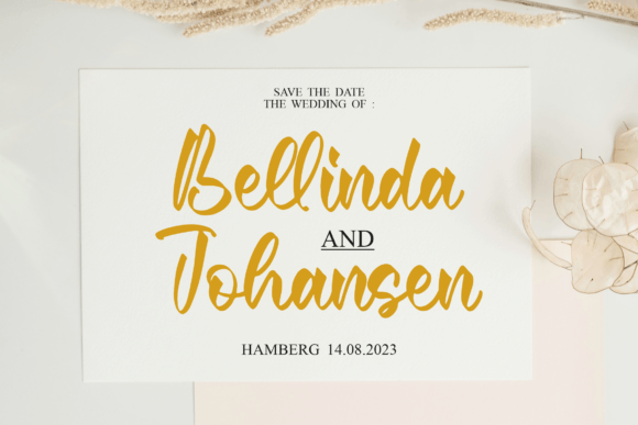 Senittahna Font Poster 10