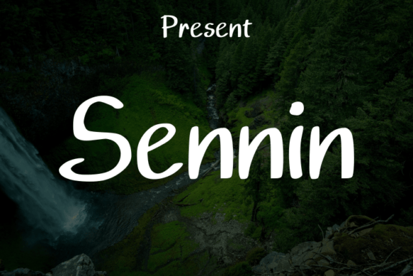 Sennin Font