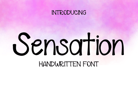 Sensation Font