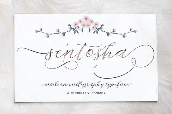 Sentosha Font Poster 1