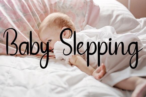 September Rain Font Poster 4