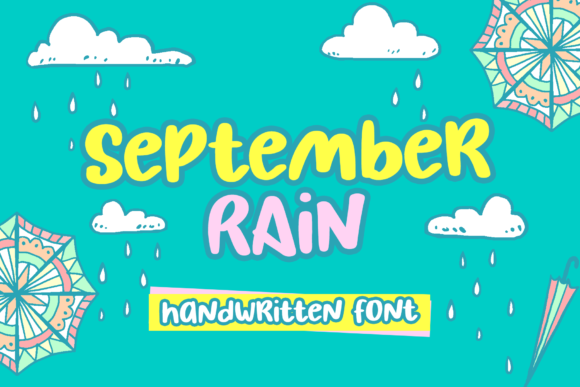 September Rain Font