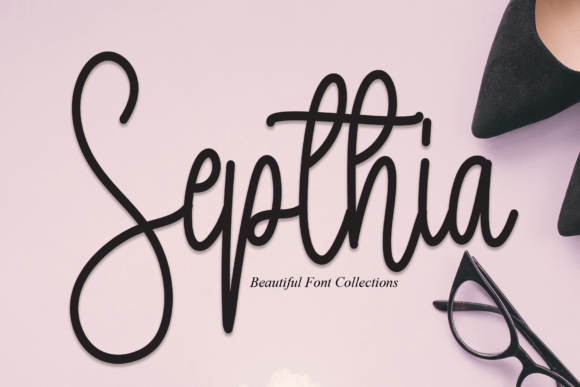 Septhia Font