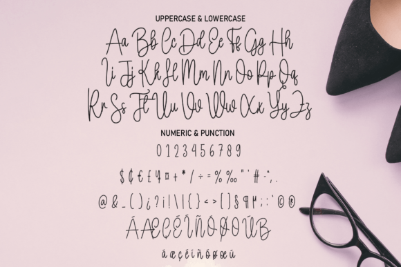 Septhia Font Poster 7