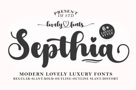 Septhia Font
