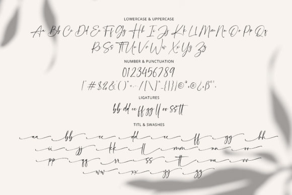 Serathine Font Poster 10