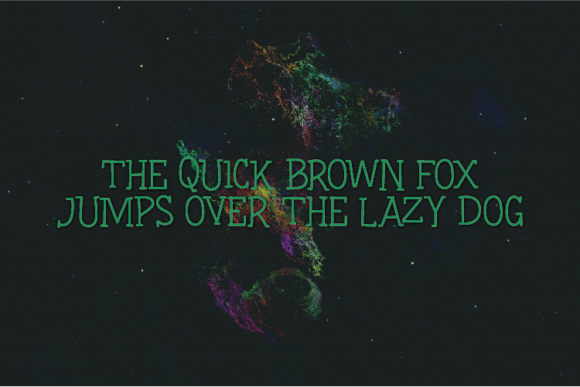 Serendipity Font Poster 4