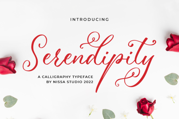 Serendipity Font