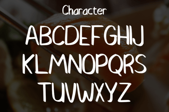 Seryle Font Poster 2
