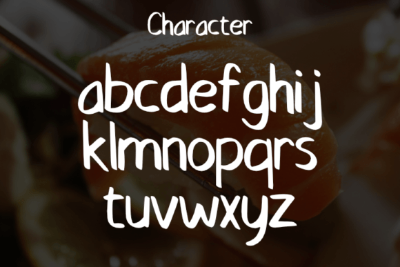 Seryle Font Poster 3