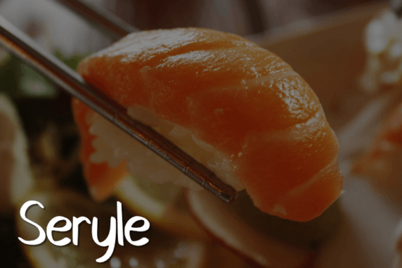 Seryle Font Poster 4