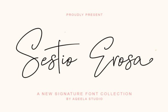 Sestio Erosa Font