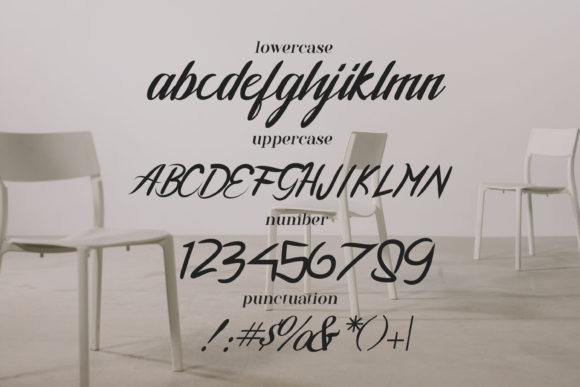 Seulanga Font Poster 3