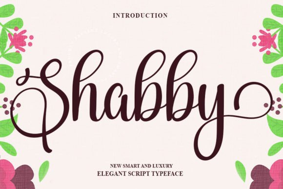 Shabby Font