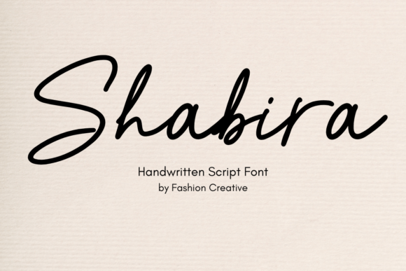 Shabira Font