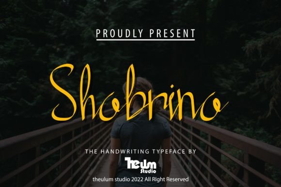 Shabrina Font Poster 1