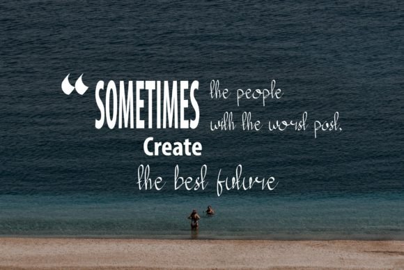 Shabrina Font Poster 7