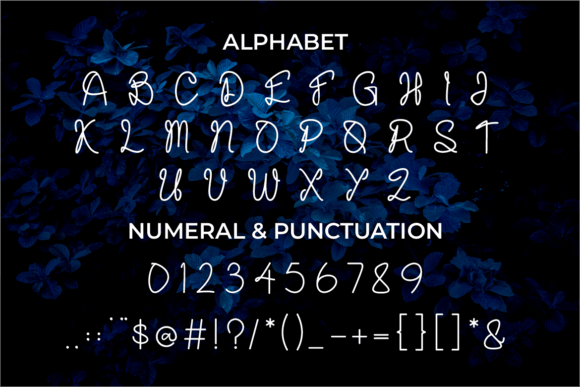 Shachrist Font Poster 2