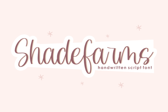 Shadefarms Font