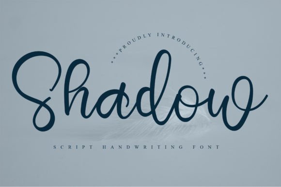 Shadow Font