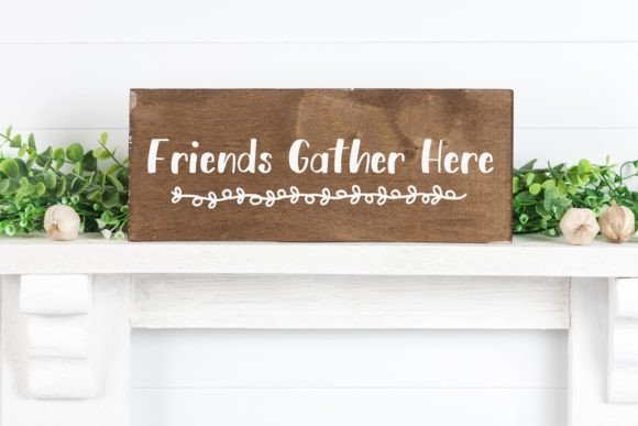 Shady Lane Font Poster 8