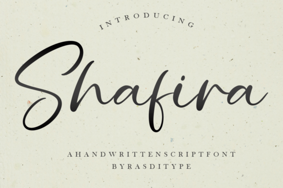 Shafira Font