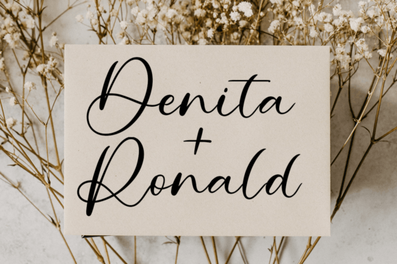 Shafira Font Poster 6