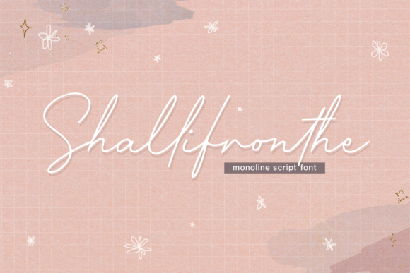 Shallifronthe Font