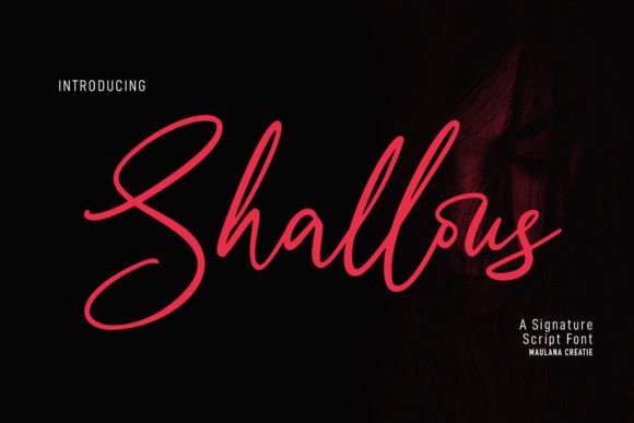 Shallous Font