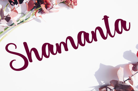 Shamanta Font