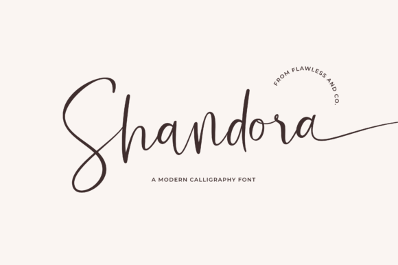 Shandora Font