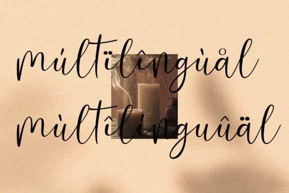 Shandora Font Poster 6