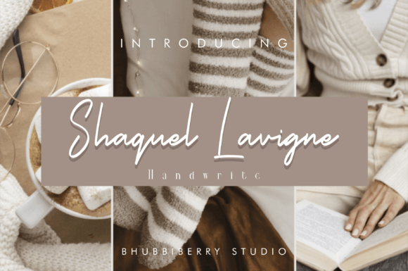 Shaquel Lavigne Font