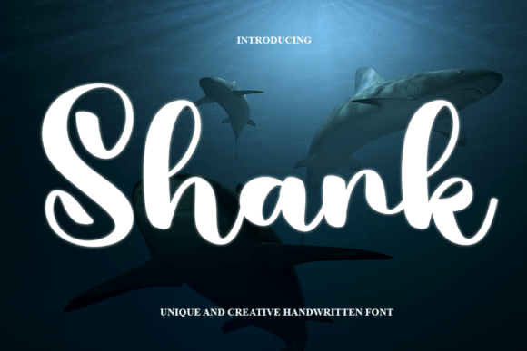 Shark Font