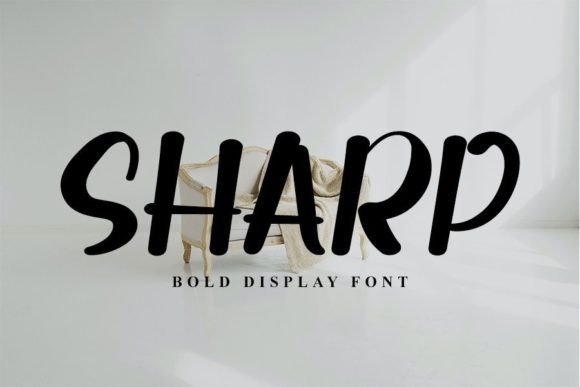 Sharp Font