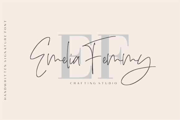 Shelbymalkan Font Poster 4