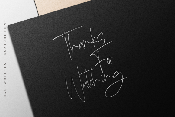 Shelbymalkan Font Poster 9