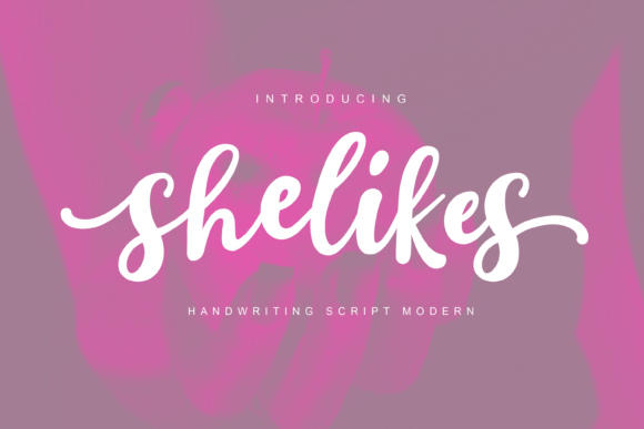 Shelikes Font Poster 1