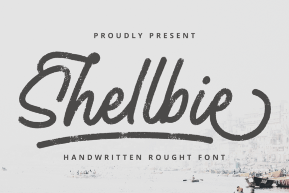 Shellbie Font Poster 1