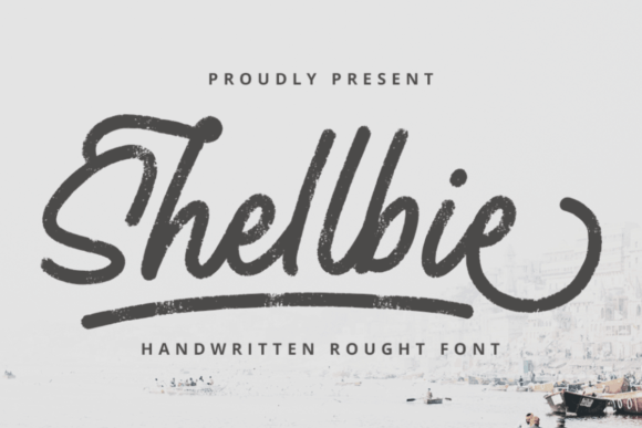 Shellbie Font Shellbie Font Poster 1