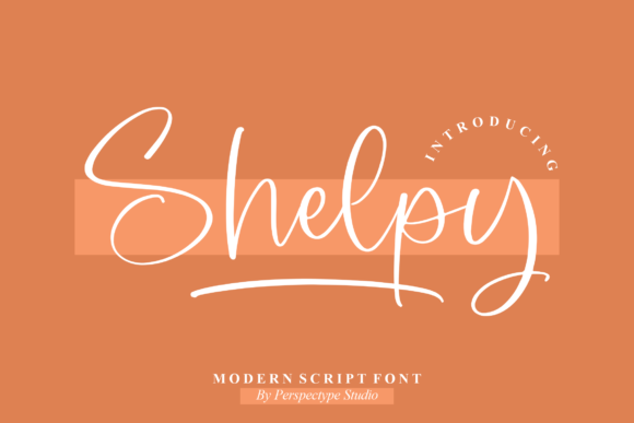 Shelpy Font Poster 1