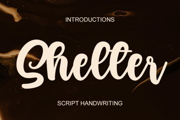 Shelter Font