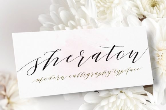 Sheraton Font