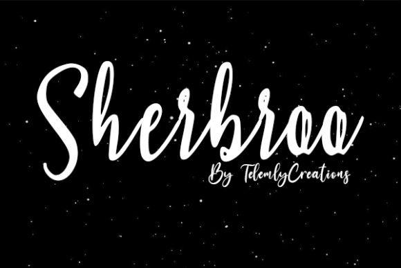 Sherbroo Font Poster 1